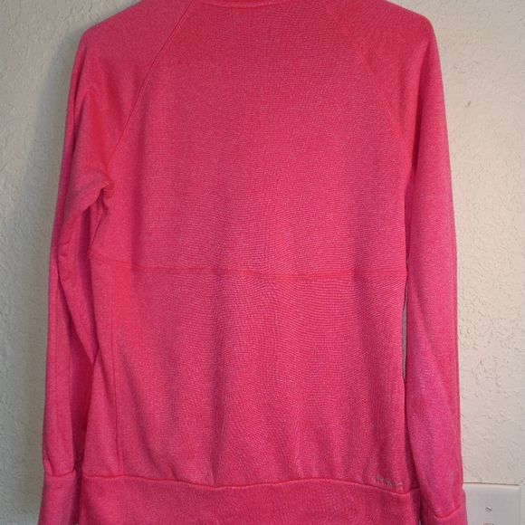 Adidas Climawarm Women's Half Zip Pullover - Picture 6 of 9